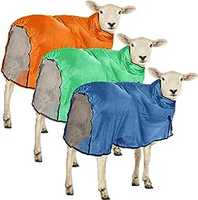 Produit le plus vendu : Couvertures d'hiver pour chèvres et moutons, disponibles dans toutes les couleurs différentes, provenant d'un exportateur et fabricant indien