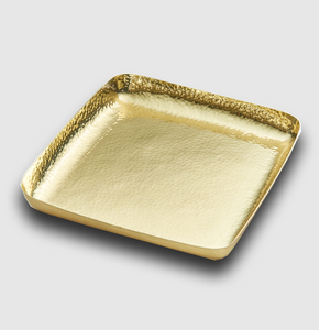 Bandeja de artículos de mesa de latón con asas para el hogar, Hotel, restaurante, bandeja de servicio de latón para comida, bandeja de desayuno, fabricante indio - Product Image 4