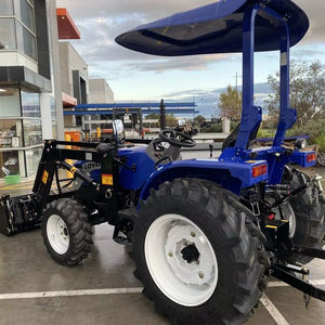 2024 LOVOL TRACTOR M404 TE 40HP 4WD ROPS TRACTOR INC CARGADOR Y CUBO 4IN1 - Product Image 1