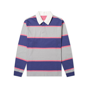 Polo de rugby clásico para mujer, ropa de rugby de algodón - Product Image 5