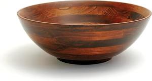 Latest Design <b>Wooden</b> Serving <b>Bowl</b> Natural <b>Wooden</b> <b>Bowl</b> for Salad <b>Fruit</b> Home Kitchen Dining Table Party and Wedding Use - Product Image 5