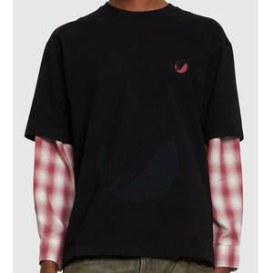 เสื้อยืดผู้ชายสองชั้นน้ำหนักเบาทำจากโรงงาน - Product Image 3