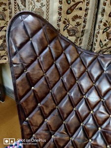 เก้าอี้หนังผีเสื้อพับได้มีที่คลุมเบาะเก้าอี้พักผ่อนสไตล์ชนบทสำหรับในร่มกลางแจ้งผ่อนคลายมากขึ้นสำหรับใช้ในห้องนอน - Product Image 2