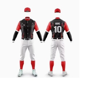 Camiseta Deportiva Transpirable y Ligera para Entrenamiento, Camiseta de Béisbol, Uniforme de Softbol de Alta Calidad RRI-BU-03 - Product Image 4