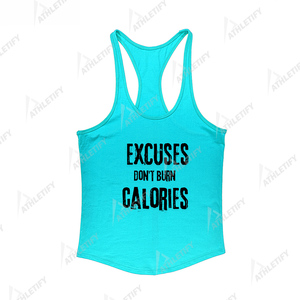 Breathable Plus Size Stringer Tank <b>Tops</b> for Men Perfect for Weightlifting Training and Comfortable Everyday Wear. - Product Image 2