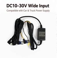 Kit de câblage pour caméra embarquée ACC avec port USB-C 5V3A, câble de charge pour caméra de voiture et GPS avec fusible et protection contre les basses tensions, alimentation 24H