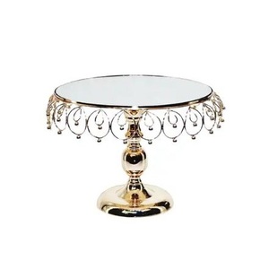 ขาตั้งเค้ก ขาตั้งเค้กโลหะกลม โต๊ะขนมหวานสําหรับงานแต่งงาน งานเลี้ยงวันเกิด คริสต์มาส โฉคประเภทใดๆ แม่พิมพ์อีพ็อกซี่เรซิน - Product Image 1