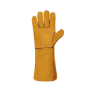 ถุงมืองานเชื่อม MIG ทนความร้อนสูงถุงมือหนังสำหรับใช้งานกลางแจ้ง - Product Image 4