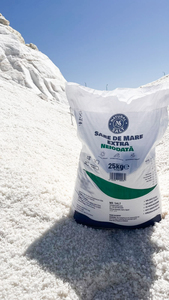 Sal Natural No Iodada Refinada Comestible (Bolsas de 25 kg) Bolsas Jumbo de 1.5 Toneladas Agente Antiaglomerante 99.8% de Pureza Recargado en Recipiente - Product Image 5
