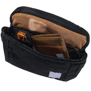 Sac banane avec logo personnalisé pour femmes sac ceinture réglable imperméable à l'eau tendance Mini sac banane en cuir pour hommes et femmes vente en gros - Product Image 3