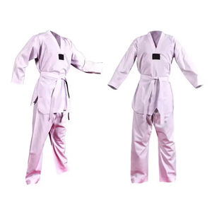 ชุดเทควันโดเครื่องแบบเทควันโดดีไซน์ตามสั่งใหม่โรงงานขายตรง - Product Image 1