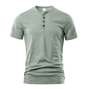 Nueva camiseta de talla grande para hombre, hombro caído, diseño personalizado de Color sólido impreso, algodón transpirable/Lona de fibra de bambú Pakistán - Product Image 4