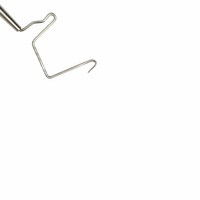 Pêche à la mouche Ergo fouet outil de finition accessoires de pêche en acier inoxydable pêche à la mouche outils de fabrication de leurres