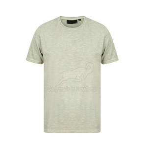 Servicio OEM, Camisetas con Lavado Ácido Hechas a Medida al por Mayor, Camisetas Ligeras para Hombre con Lavado Ácido en Venta - Product Image 1