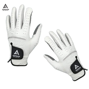 AIFRAN All Weather Sweatproof Golf <b>Gloves</b> Breathable Fit Strong Grip Flexible Palm <b>Moisture</b> Control - Product Image 3