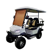 Voiturette de golf tout-terrain Voiturette de golf électrique Voiturette de golf touristique électrique Véhicule utilitaire Buggy de route légal
