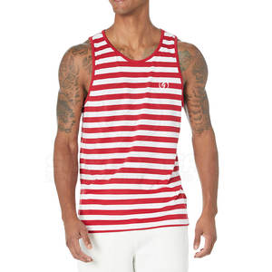 2023 Débardeur d'entraînement d'été pour hommes-Coton écologique respirant à séchage rapide avec logo et taille personnalisés - Product Image 5