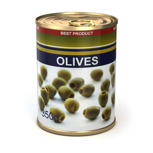 Olives en conserve de haute qualité à prix de gros bon marché/olives noires et vertes entières à vendre - Product Image 5