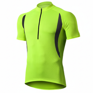 HIRBGOD Men's Lightweight <b>Cycling</b> Base Layer Full Color Bicycle <b>Vest</b> Breathable Polyester Mesh Undershirt Sleeveless Bike Tops - Product Image 1