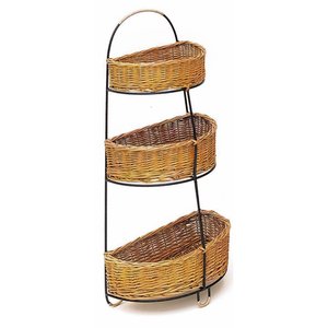 Corbeille à fruits décorative gravée à la main de qualité supérieure conception personnalisée stockage porte-corbeille à fruits et légumes fabrication indienne - Product Image 3
