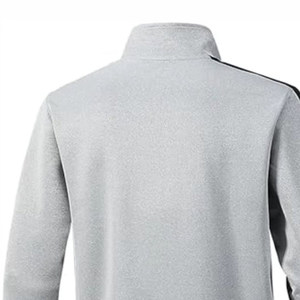 Chándales de hombre recién llegados al por mayor chándal de color sólido ajustado de alta calidad para adultos y niños - Product Image 5