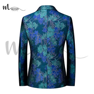 Nuevo Diseño, Mejor Proveedor, Ligero, Alta Calidad, Mejor Servicio, Nuevo Diseño, Tela Transpirable para Traje de Boda, Blazer para Hombre - Product Image 2