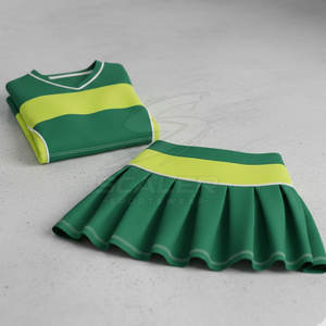 ชุดฝึกซ้อมเชียร์ลีดเดอร์ที่ทนทาน พร้อมสายรัดเอวยืดหยุ่นและสวมใส่สบายสำหรับการฝึกซ้อมประจำวัน - Product Image 5