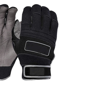 โลโก้ที่กำหนดเองสไตล์โรงงานทำกีฬารุ่นสร้างโลโก้ของคุณเองโปรขายส่งเบสบอลบอลถุงมือ - Product Image 6