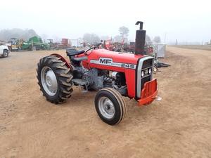 2022 Massey Ferguson 245 DI 4WD Tractor de ruedas 35HP para motor con motor y componentes de núcleo de rodamiento envío rápido gran oferta - Product Image 5