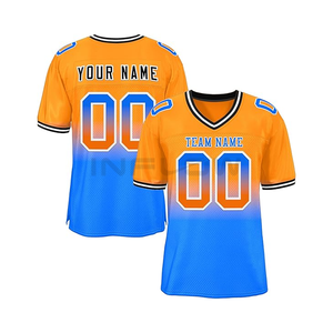 Maillot de football personnalisé en polyester sublimé, fabricant chinois avec votre propre nom d'équipe - Product Image 4