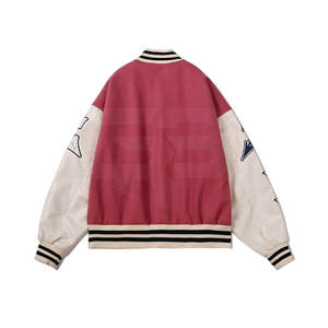 Veste Lettermen Varsity pour hommes de haute qualité, nouvelle conception Slim Fit légère en polaire Street Wear pour la saison d'hiver en vente - Product Image 2