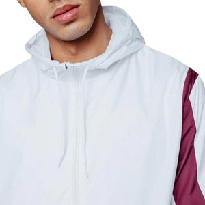 ชุดวอร์มเสื้อกันลมของผู้ชายชุดวอร์มแจ็คเก็ตชุดวอร์มสีบล็อกกันลม - Product Image 6