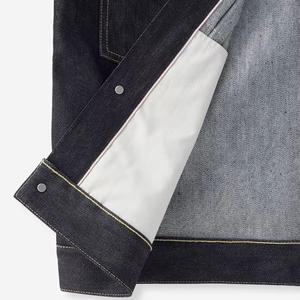 Top Quality Fashion <b>Black</b> Custom Denim Jackets Available At Factory Price & OEM Service - Product Image 4