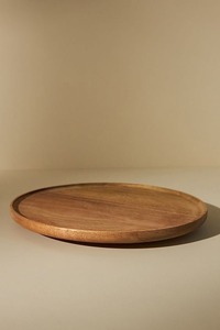 Taille et forme personnalisées Plaque en bois d'acacia écologique de haute qualité pour vaisselle et vaisselle - Product Image 5