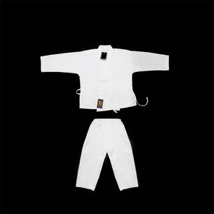 Uniforme de Taekwondo de algodón y poliéster para niños y adultos, traje de karate de entrenamiento de artes marciales - Product Image 4