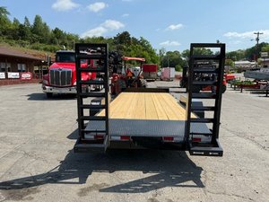 2025 Hillcrest Trailers 18+2 14k Equipment Trailer - Product Image 3