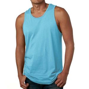 Camiseta sin Mangas Originals Tri-Blend para Hombre, Camisetas Ligeras sin Mangas para Hombre - Product Image 4