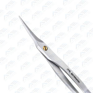 Tijeras para cutículas de acero inoxidable, herramienta de aseo de precisión con cuchillas afiladas para el cuidado de uñas y cutículas, manicura duradera - Product Image 2