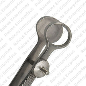 Pinzas quirúrgicas Desmarres Chalazion para uso oftálmico, instrumento médico certificado CE, instrumentos oculares, pinzas Chalazion - Product Image 2