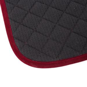 Matériau écologique en velours Couleur personnalisée Tapis de selle de dressage de haute qualité - Product Image 6
