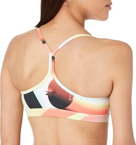 Soutien-gorge respirant en tissu spandex pour femme, bretelles amovibles, vêtements de sport - Product Image 2