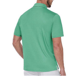 Polo de Golf Ligero y Suave al Tacto para Hombre, Ropa Deportiva de Golf para Exteriores, Polo de Golf para Hombre - Product Image 2