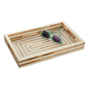 Customized Wooden Dessert Tray Premium Quality Tableware Ideal for Home Kitchen Food Serving Stylish Design - Product Image 3