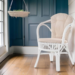 Vente en gros de chaises d'extérieur en rotin naturel de style scandinave Chaises de jardin en rotin bon prix d'usine du Vietnam - Product Image 5