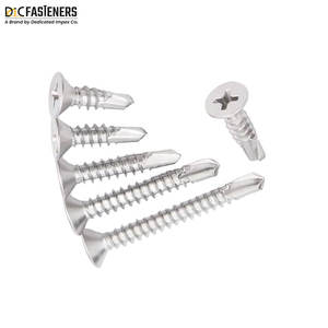 Vis métriques à tête ronde en acier inoxydable avec finition zinguée - Product Image 2