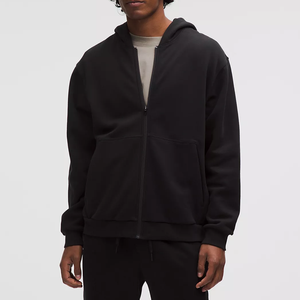 Sweat-shirts pour hommes MOVATEXTILES Basics, de haute qualité, lourds, en coton, surdimensionnés, streetwear, sweat-shirts personnalisés, brodés, style boxy - Product Image 2