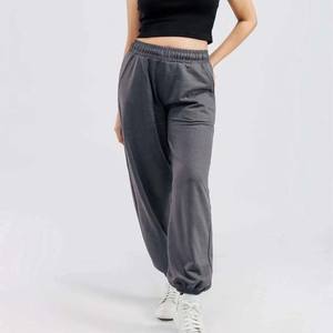 Pantalons de jogging à coupe droite pour femmes, vêtements de rue personnalisés, multi-poches, service OEM, vêtements pour femmes, cordon de serrage - Product Image 3