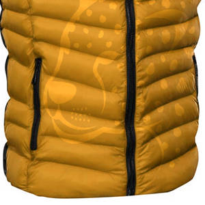 Chaqueta de Invierno Personalizada para Hombre, Chaqueta Acolchada con Cuello Alto de Lona, Diseño Frontal, Talla Grande, Transpirable - Product Image 2