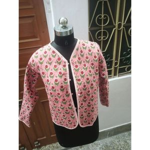 Vestes réversibles matelassées pour femmes Manteaux d'hiver Logo personnalisé Varsity Bomber Styles PU Leather XL Lapel Hooded Baseball Rhinestone - Product Image 5