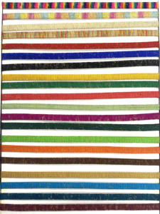 Meetee CD001 KUSHANG TEXTILE, Cinta de Poliéster/Nailon Ecológica para Textiles del Hogar, Cinta de Dos Colores para Coser Cortinas, Almohadas y Sofás - Product Image 4